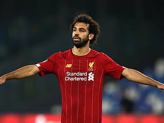 Mo Salah returns to Liverpool...